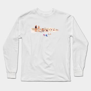 BEACH LIFE Long Sleeve T-Shirt